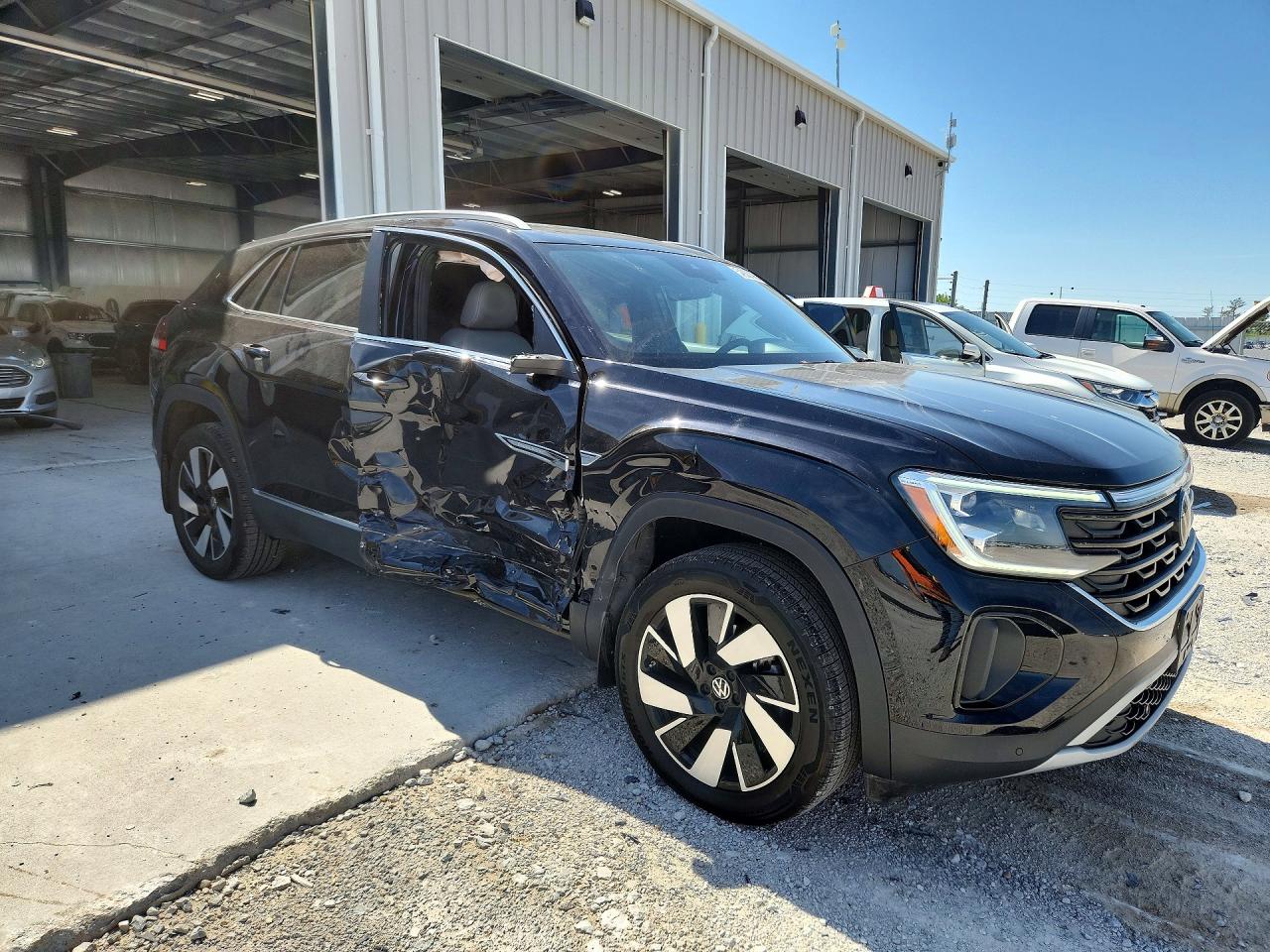 2024 VOLKSWAGEN ATLAS CROSS SPORT SEL — снимка 4