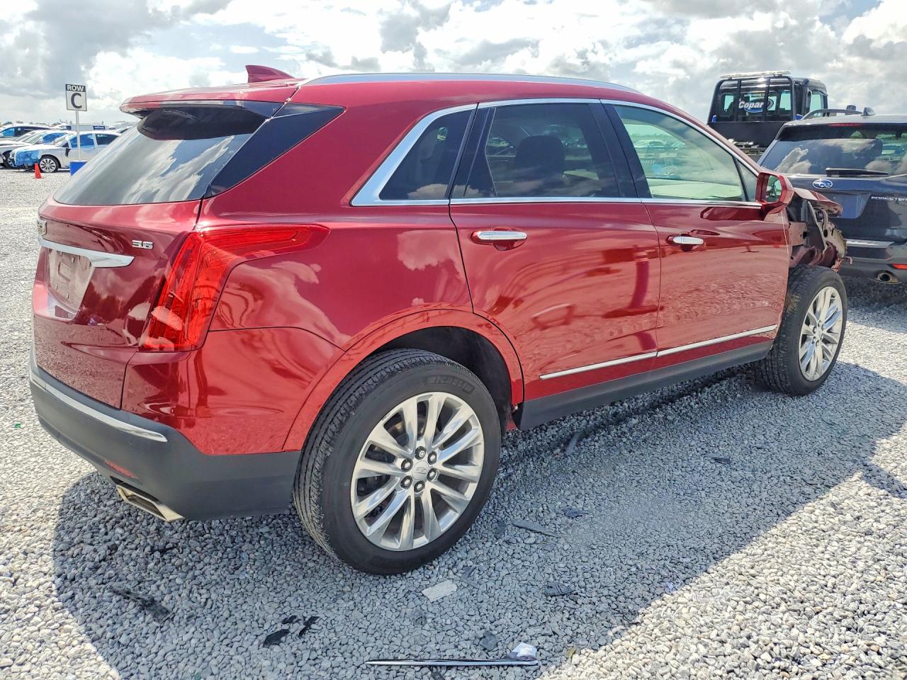 2019 CADILLAC XT5 LUXURY — снимка 3