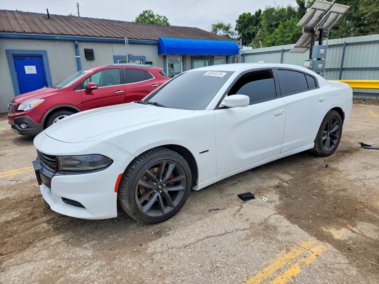 2015 DODGE CHARGER R
