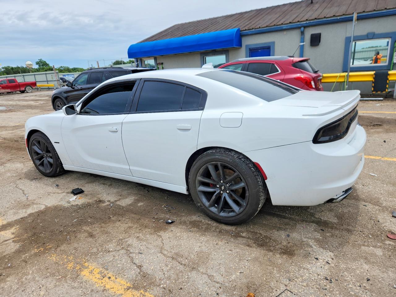 2015 DODGE CHARGER R — снимка 2