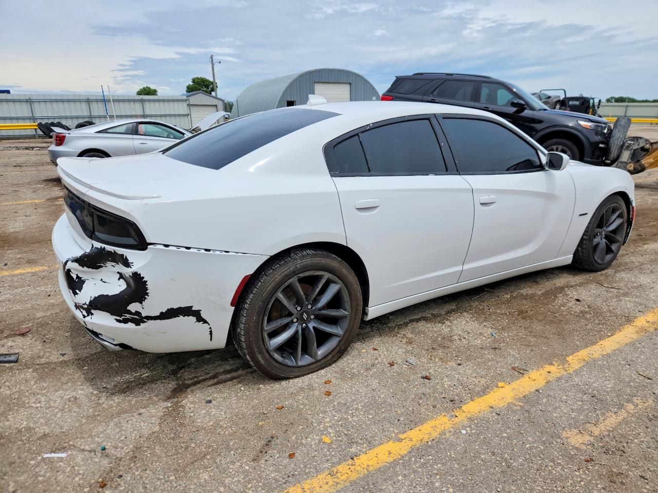 2015 DODGE CHARGER R — снимка 3