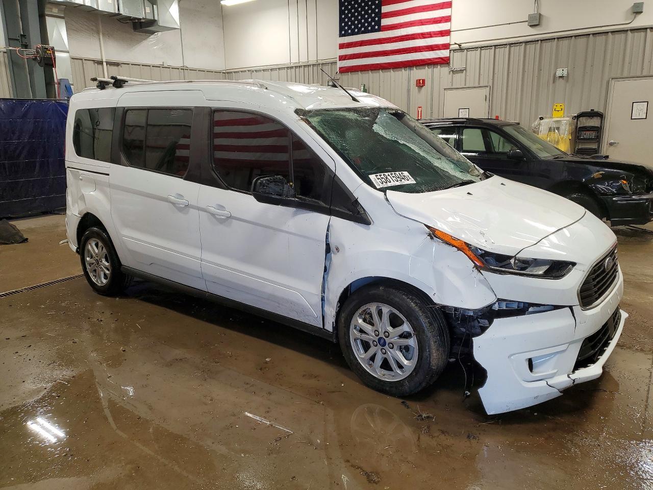 2022 FORD TRANSIT CONNECT XLT — снимка 4