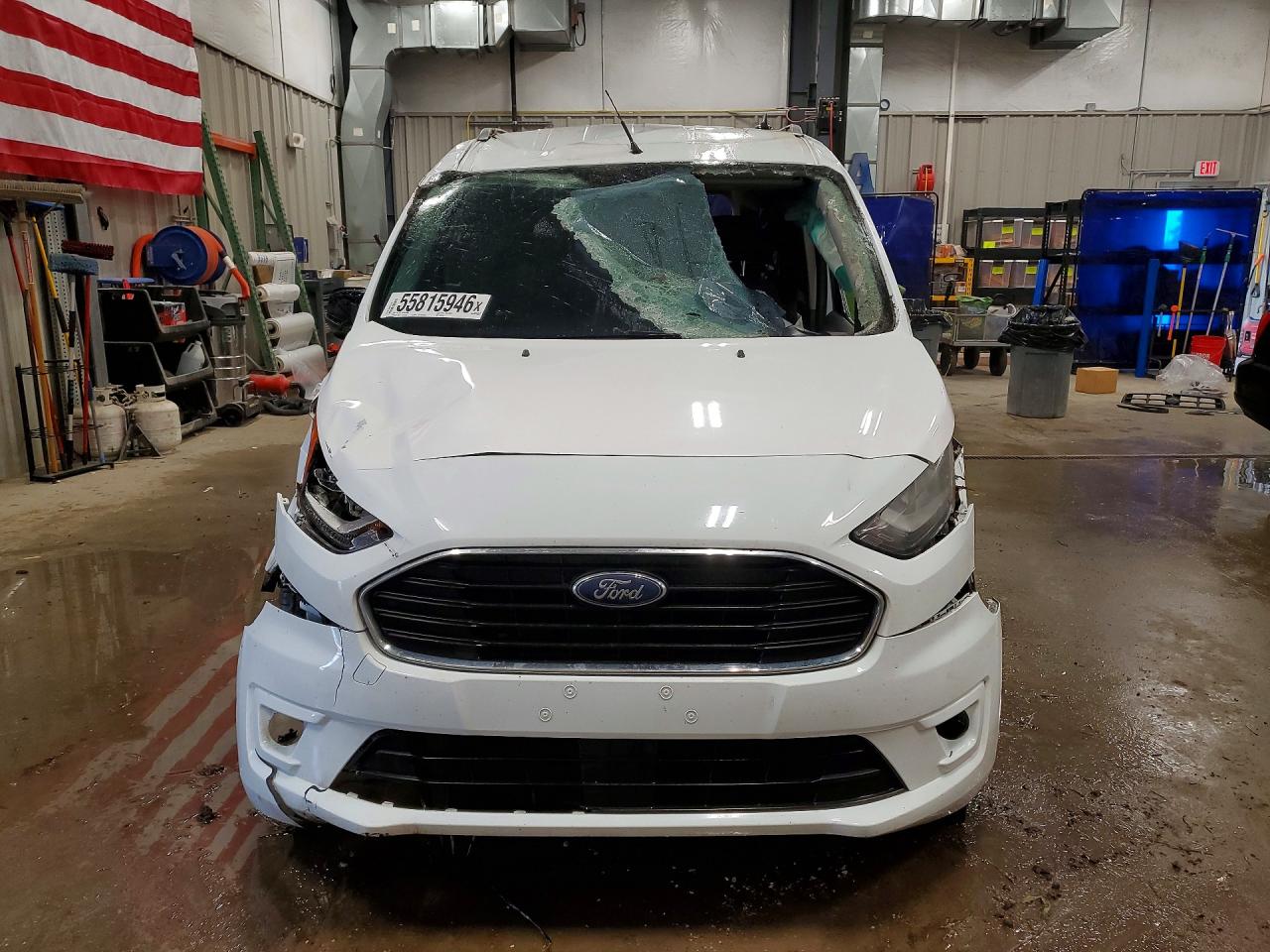 2022 FORD TRANSIT CONNECT XLT — снимка 5