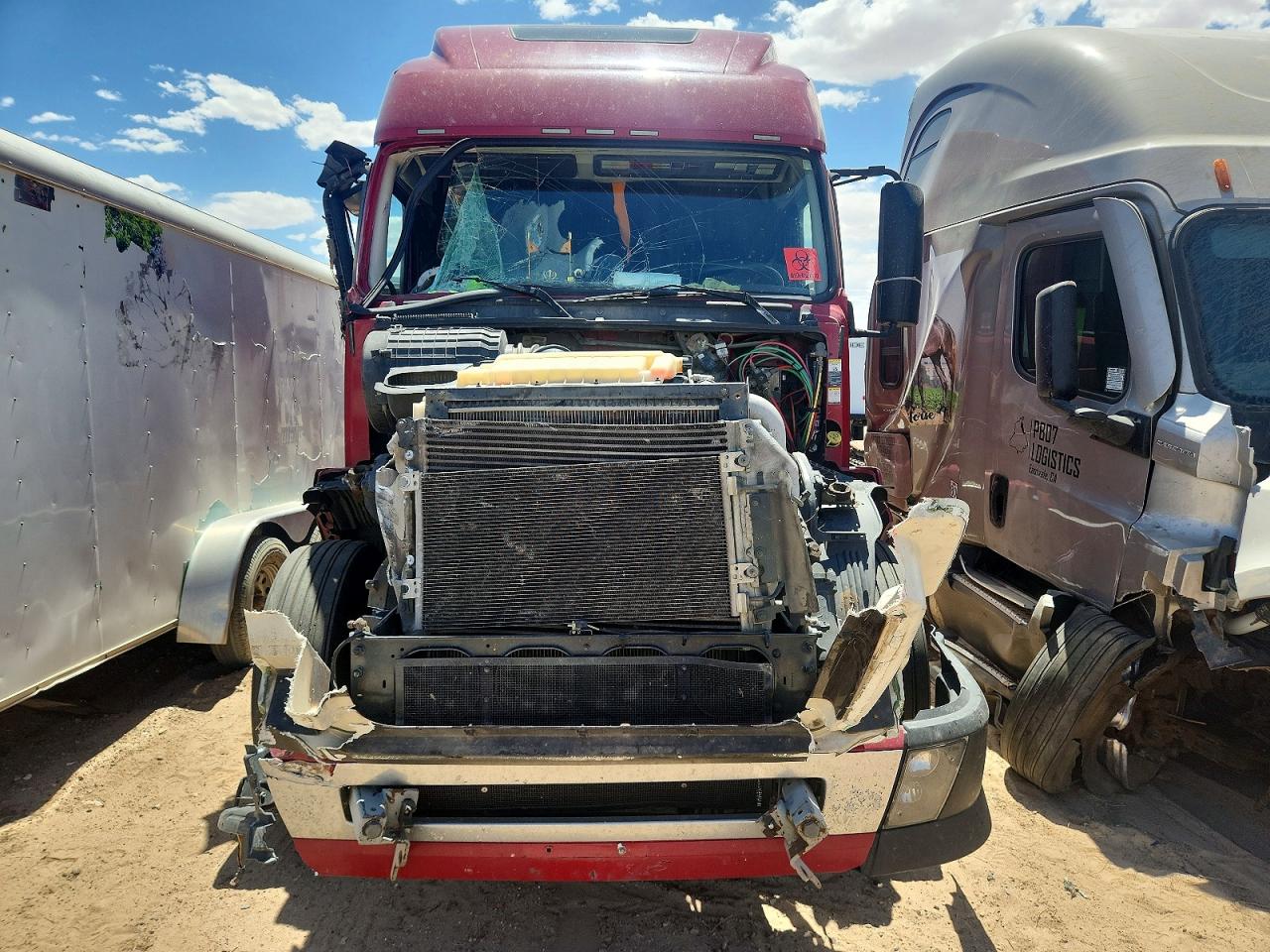 2017 VOLVO VN VNL — снимка 2