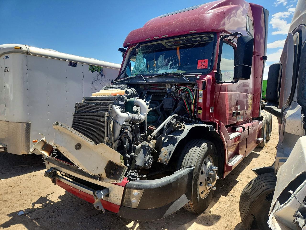 2017 VOLVO VN VNL — снимка 3