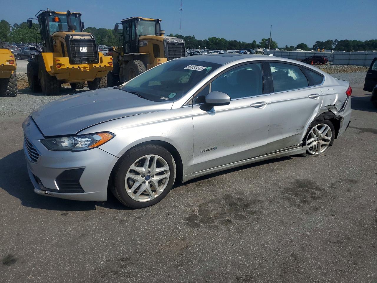 2019 FORD FUSION SE