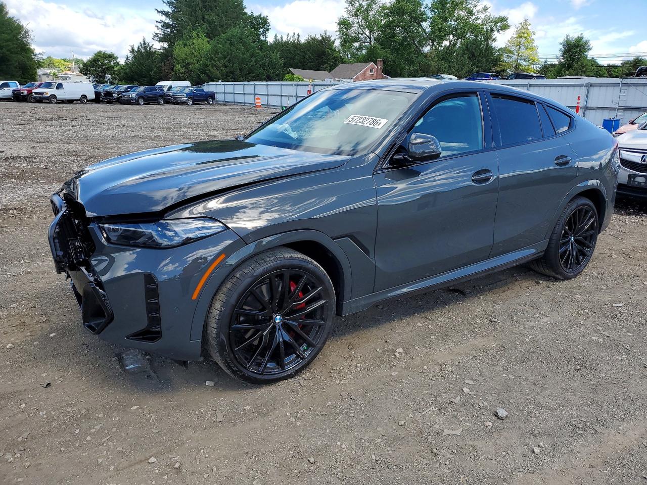2026 BMW X6 XDRIVE40I