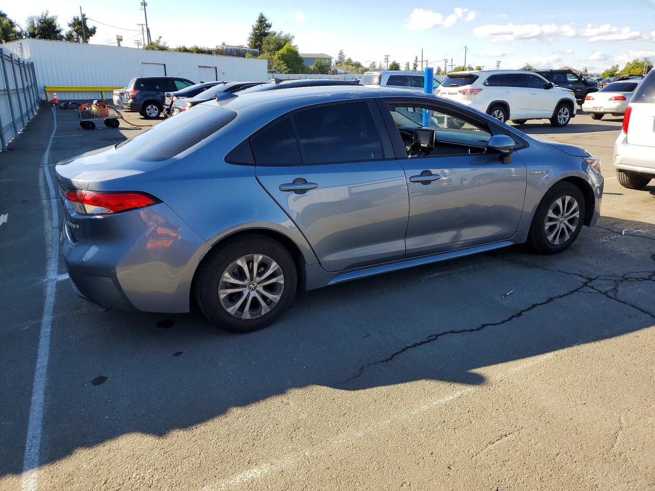 2021 TOYOTA COROLLA LE — снимка 3