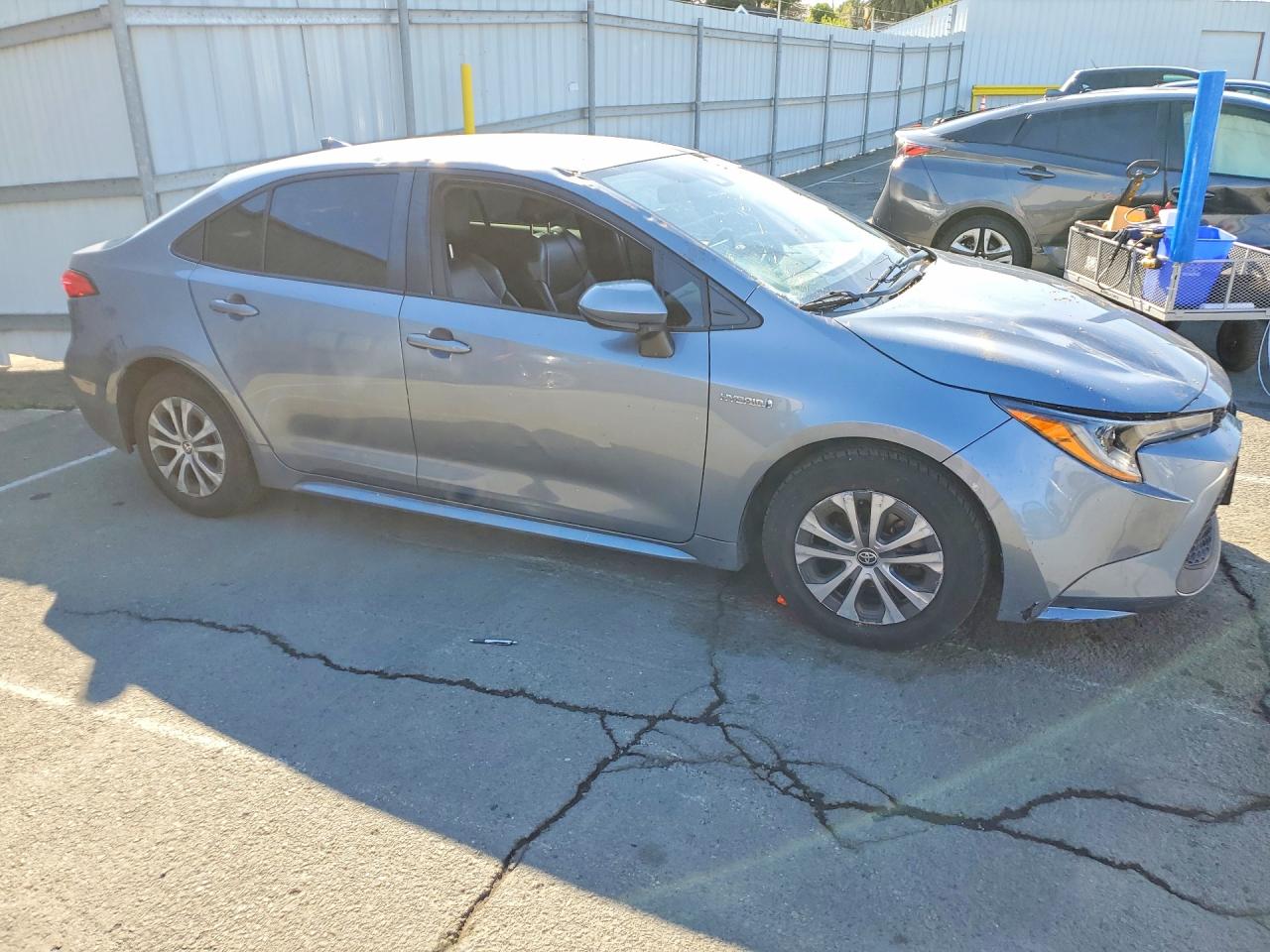 2021 TOYOTA COROLLA LE — снимка 4