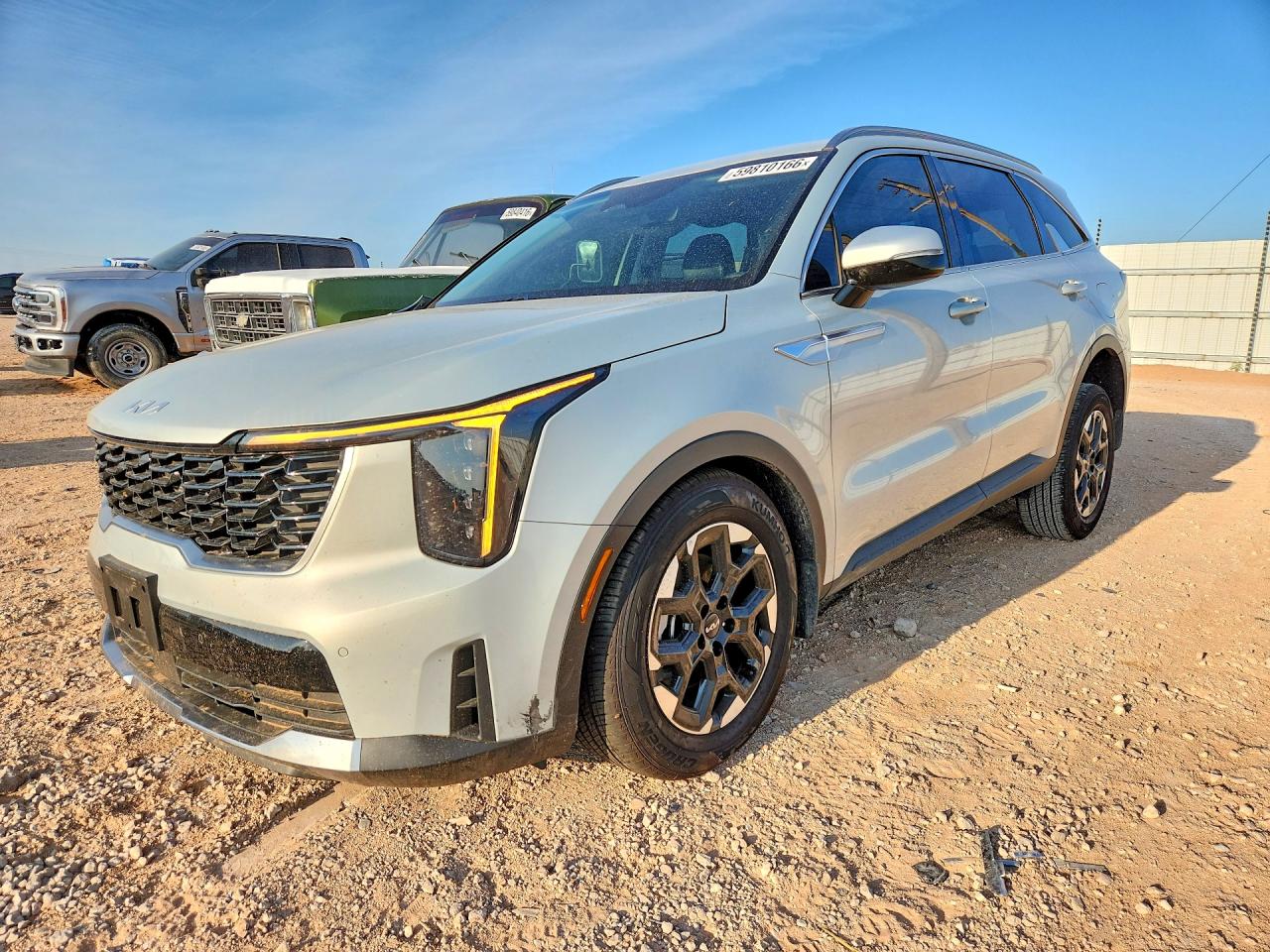 2026 KIA SORENTO S