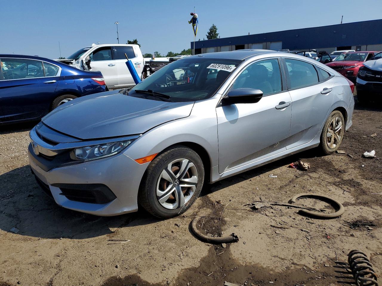 2016 HONDA CIVIC LX