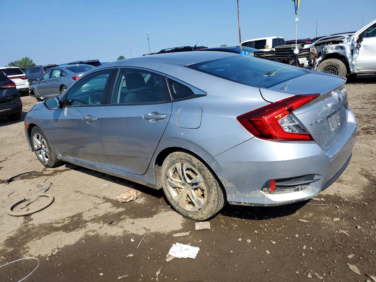 2016 HONDA CIVIC LX — снимка 2