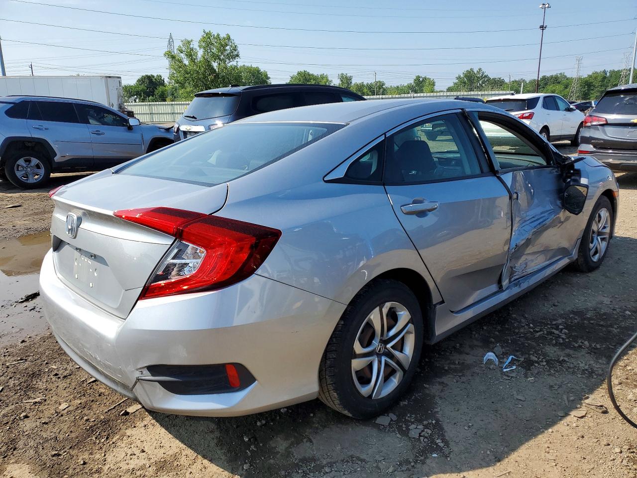 2016 HONDA CIVIC LX — снимка 3