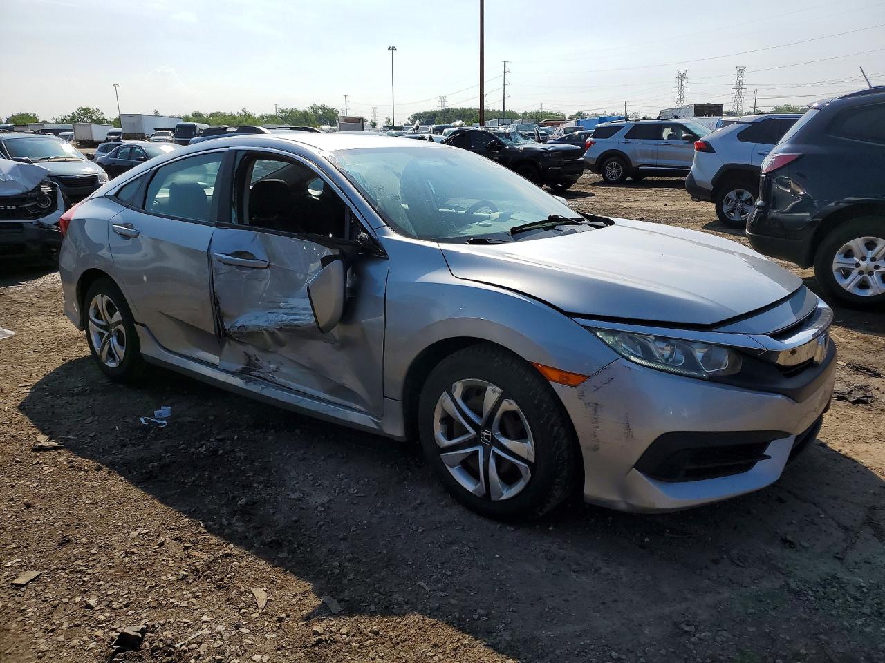 2016 HONDA CIVIC LX — снимка 4