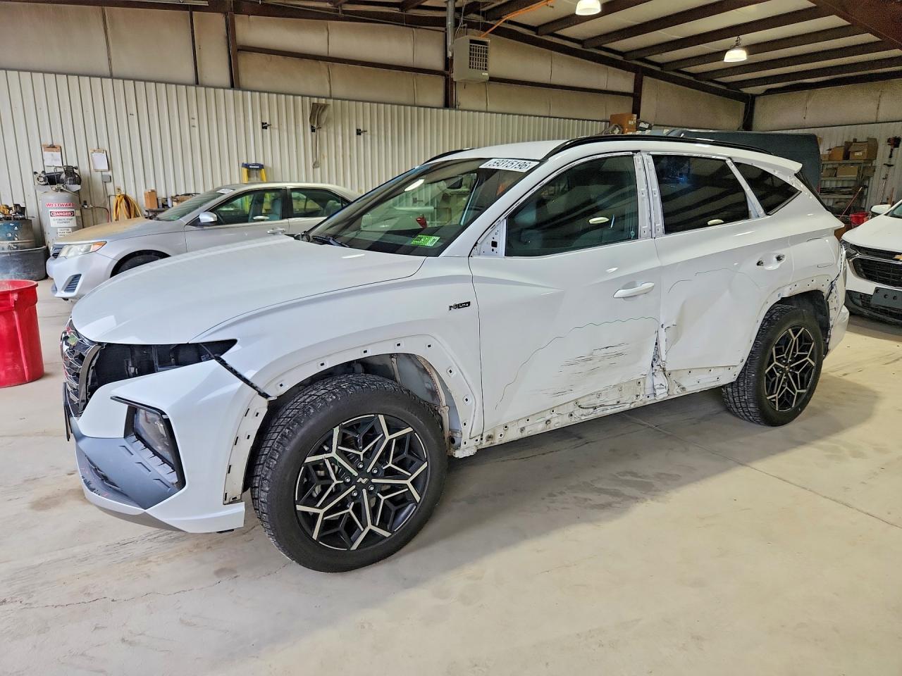 2022 HYUNDAI TUCSON N LINE