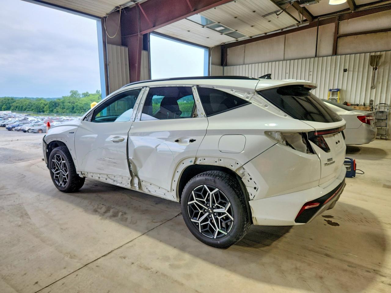 2022 HYUNDAI TUCSON N LINE — снимка 2