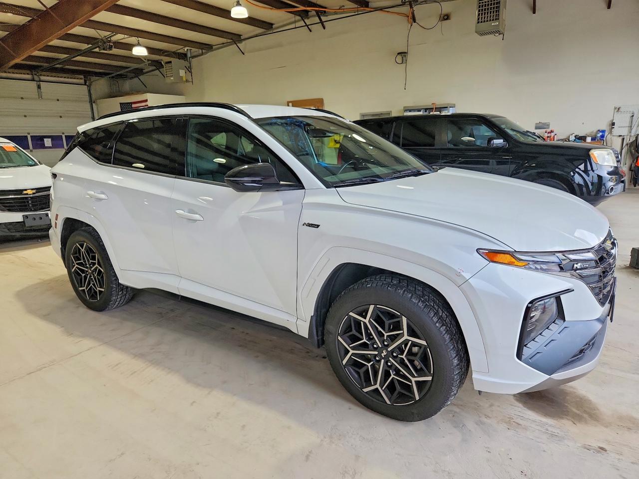 2022 HYUNDAI TUCSON N LINE — снимка 4