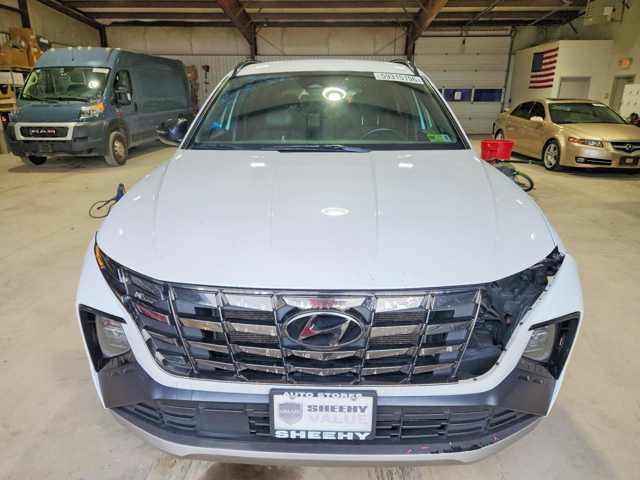 2022 HYUNDAI TUCSON N LINE — снимка 5