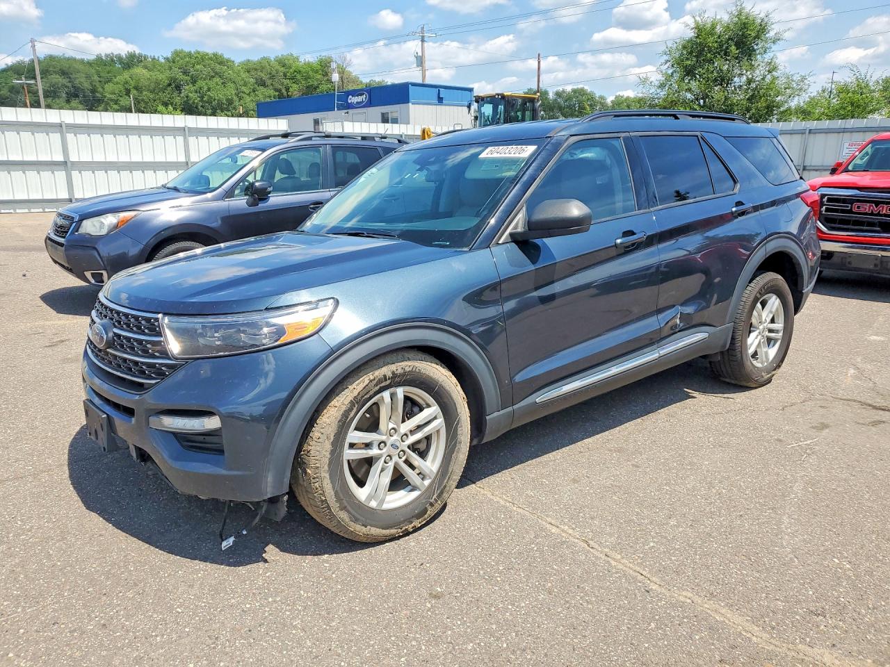 2022 FORD EXPLORER XLT