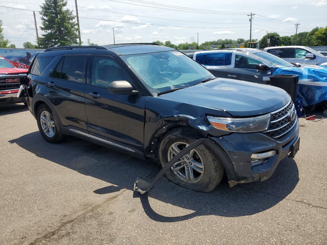 2022 FORD EXPLORER XLT — снимка 4