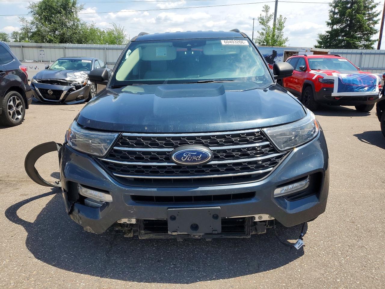 2022 FORD EXPLORER XLT — снимка 5