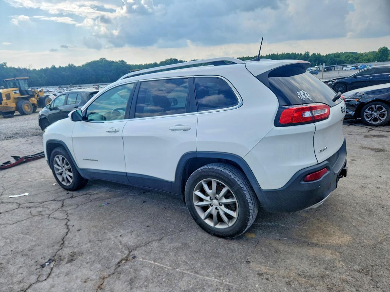 2018 JEEP CHEROKEE LIMITED — снимка 2