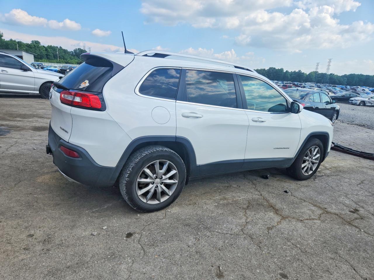 2018 JEEP CHEROKEE LIMITED — снимка 3
