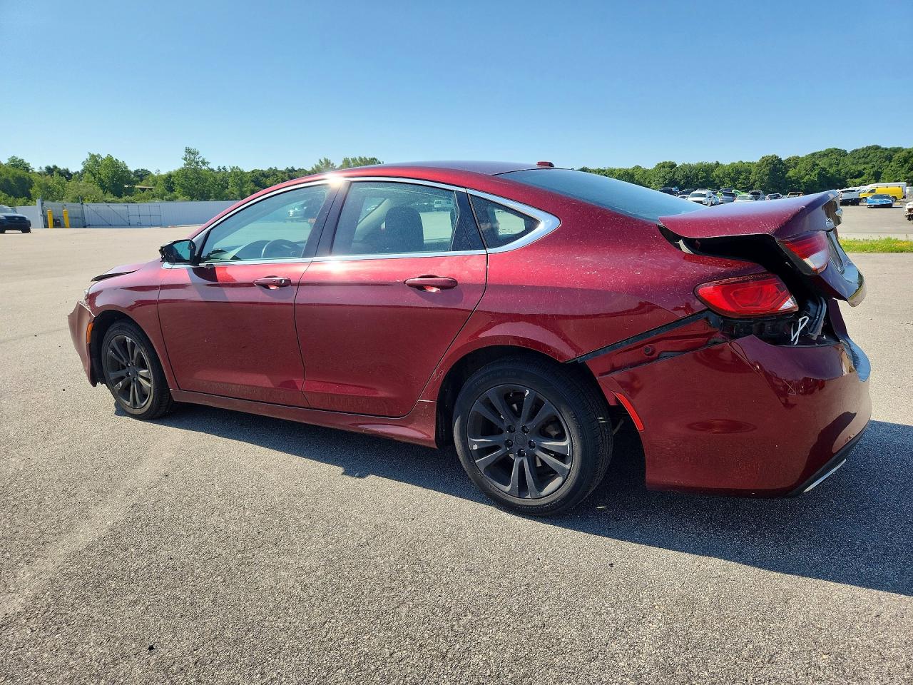 2015 CHRYSLER 200 LIMITED — снимка 2