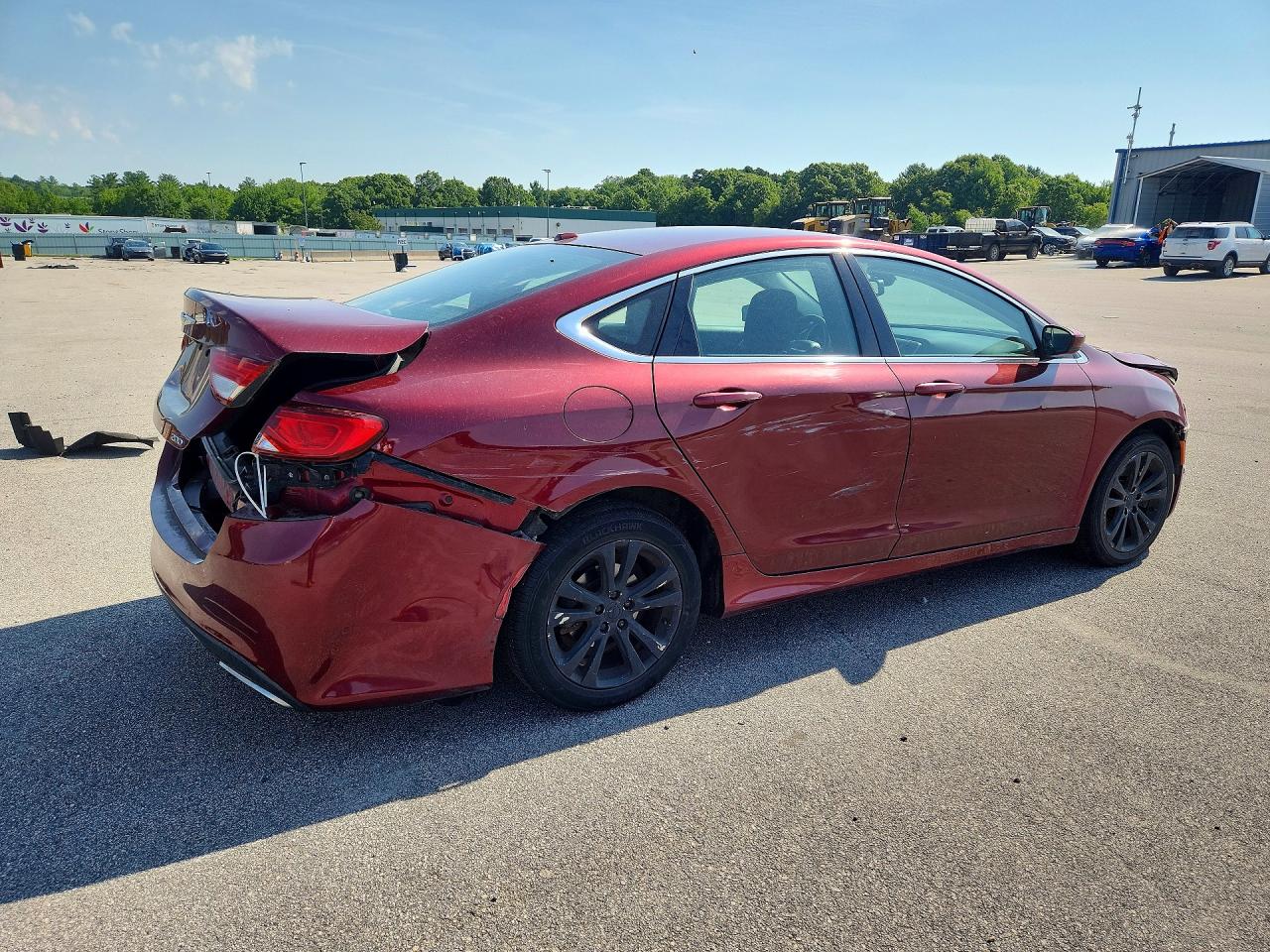 2015 CHRYSLER 200 LIMITED — снимка 3