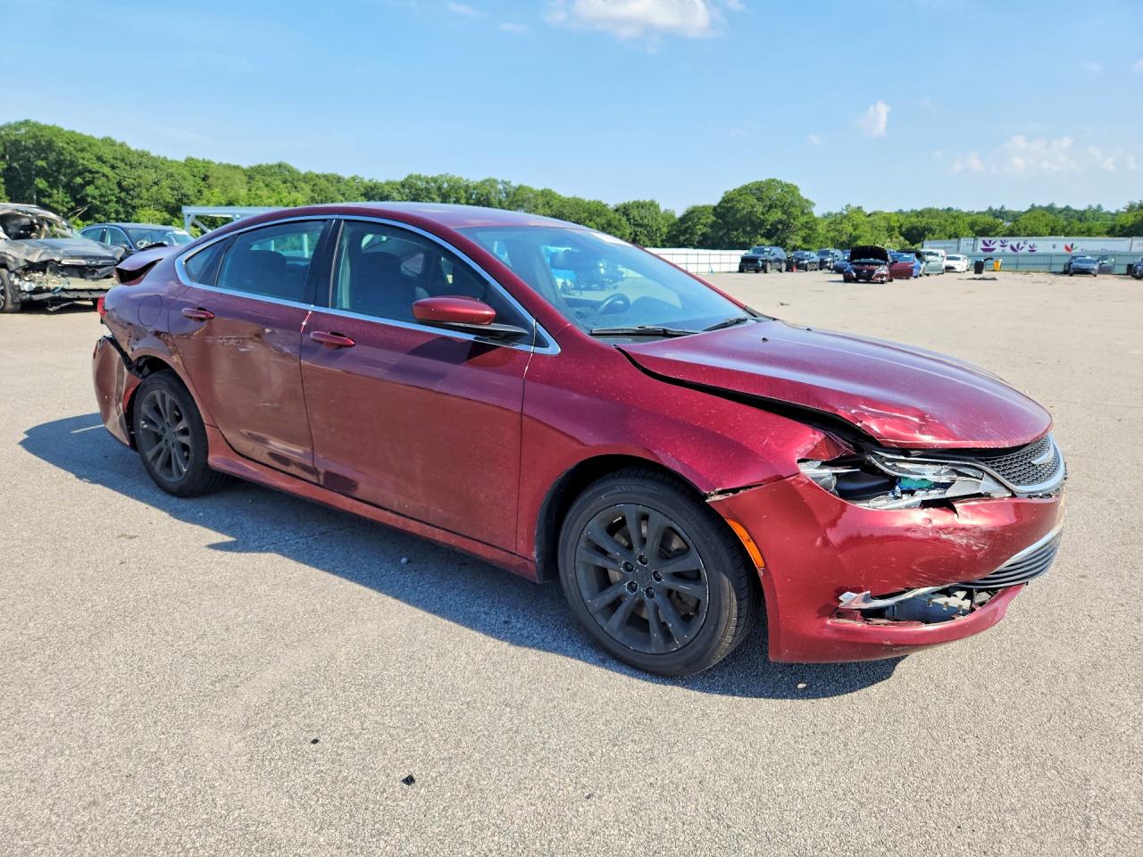 2015 CHRYSLER 200 LIMITED — снимка 4