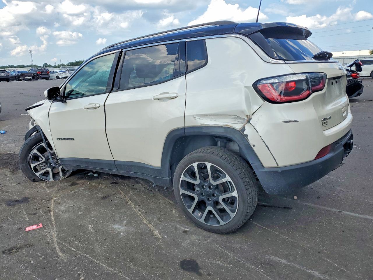2018 JEEP COMPASS LIMITED — снимка 2