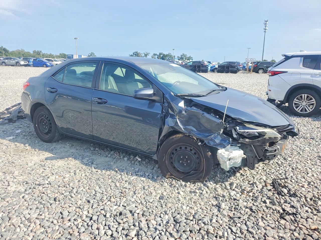 2017 TOYOTA COROLLA LE — снимка 4
