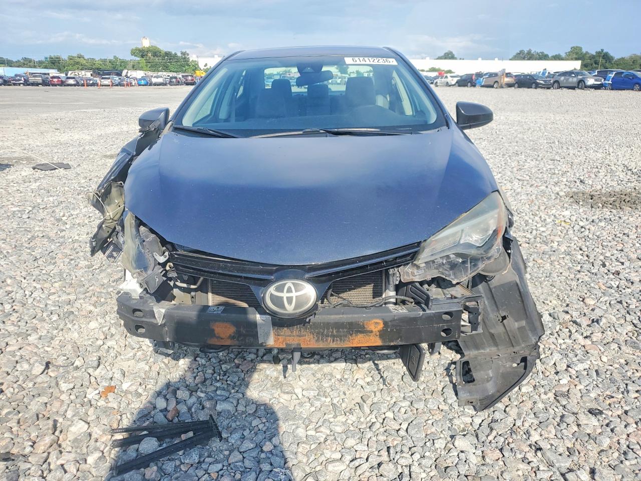 2017 TOYOTA COROLLA LE — снимка 5