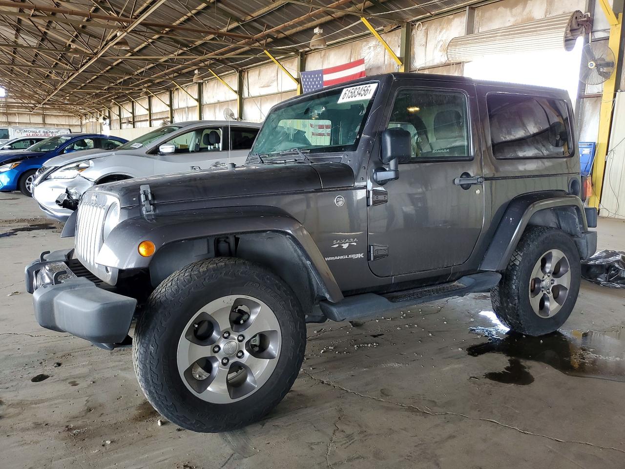 2018 JEEP WRANGLER SAHARA