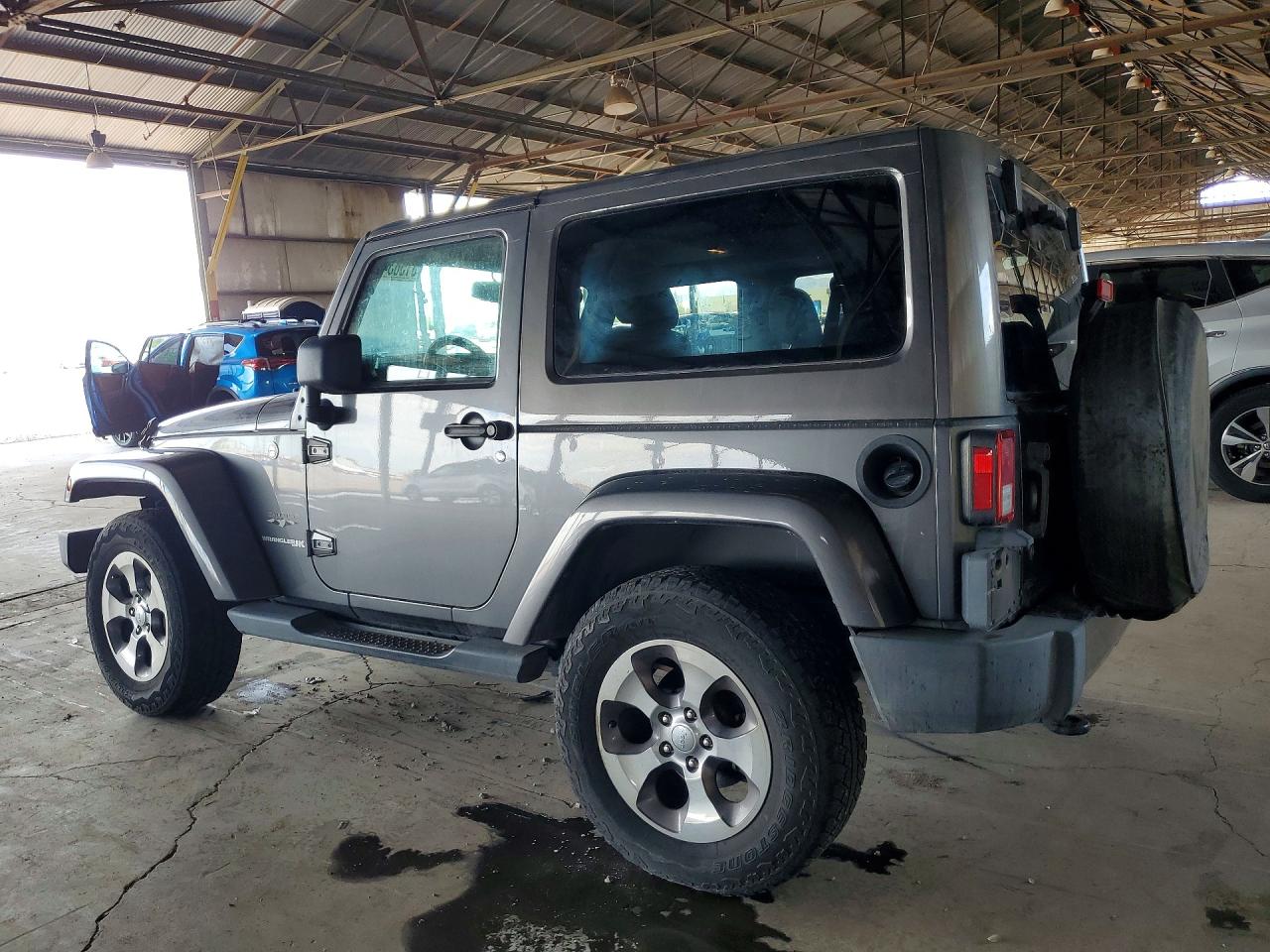 2018 JEEP WRANGLER SAHARA — снимка 2