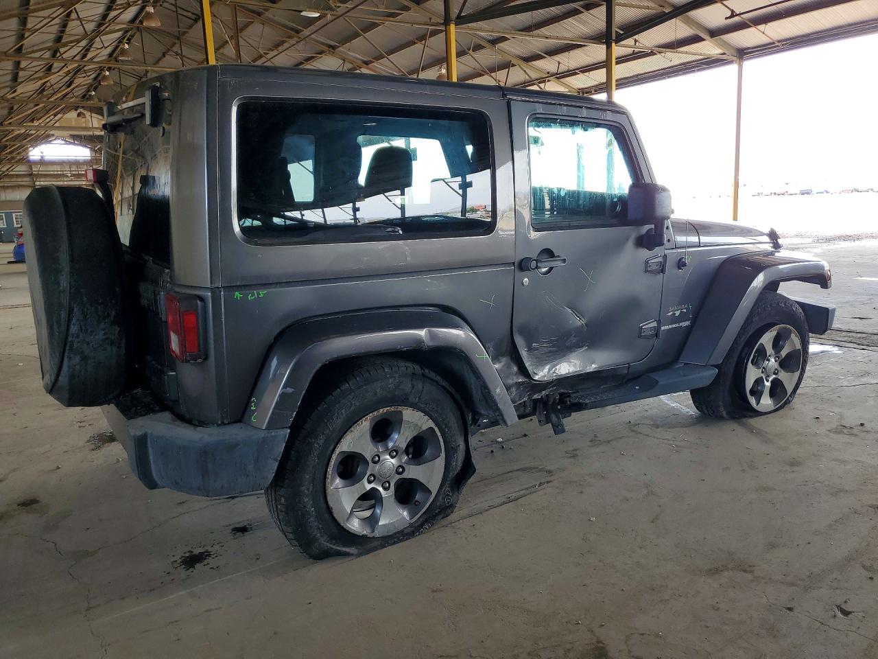 2018 JEEP WRANGLER SAHARA — снимка 3