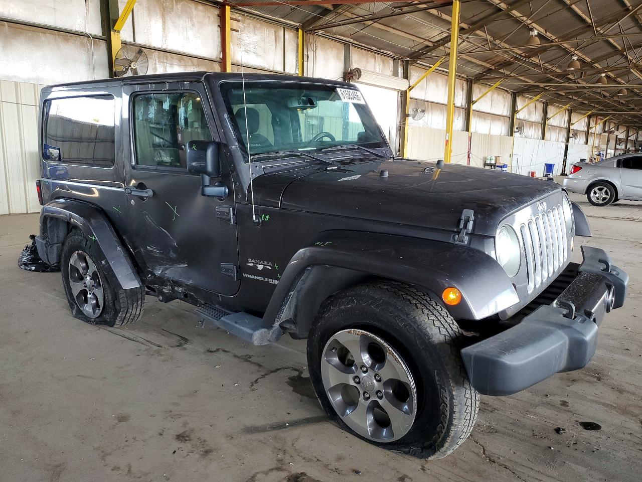 2018 JEEP WRANGLER SAHARA — снимка 4