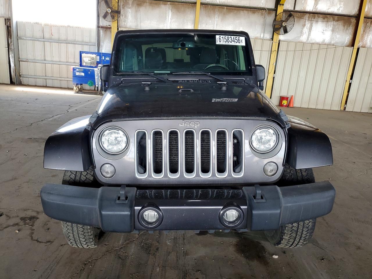 2018 JEEP WRANGLER SAHARA — снимка 5