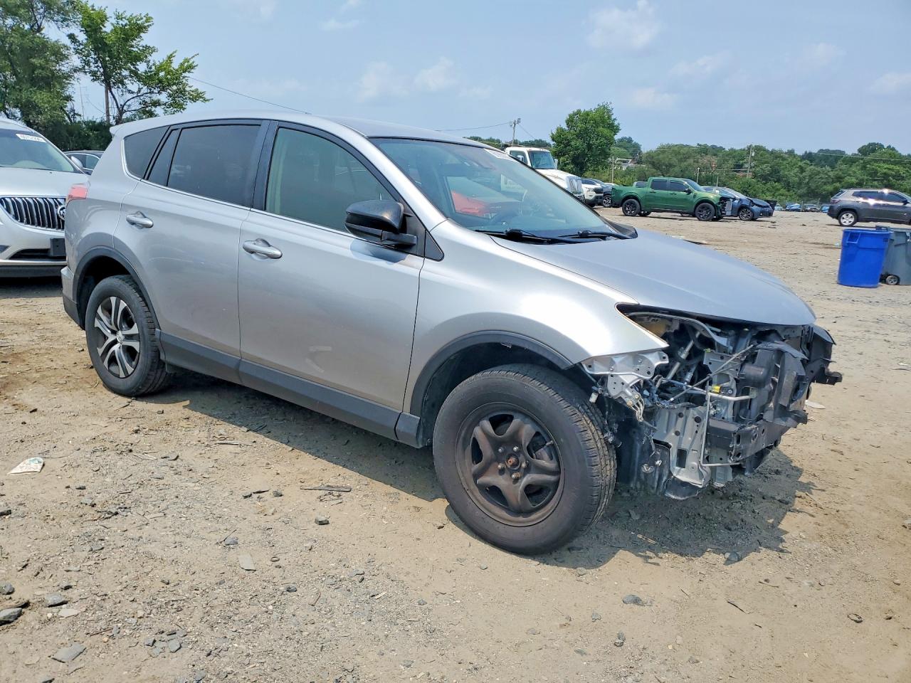 2018 TOYOTA RAV4 LE — снимка 4