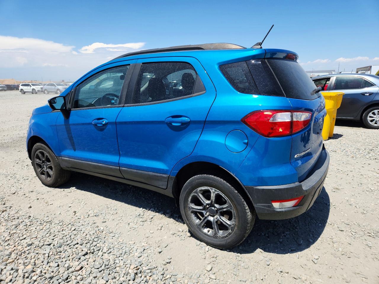 2018 FORD ECOSPORT SE — снимка 2