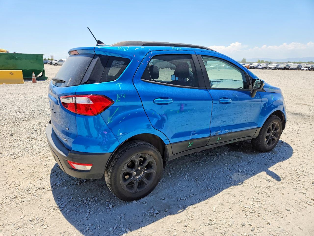 2018 FORD ECOSPORT SE — снимка 3