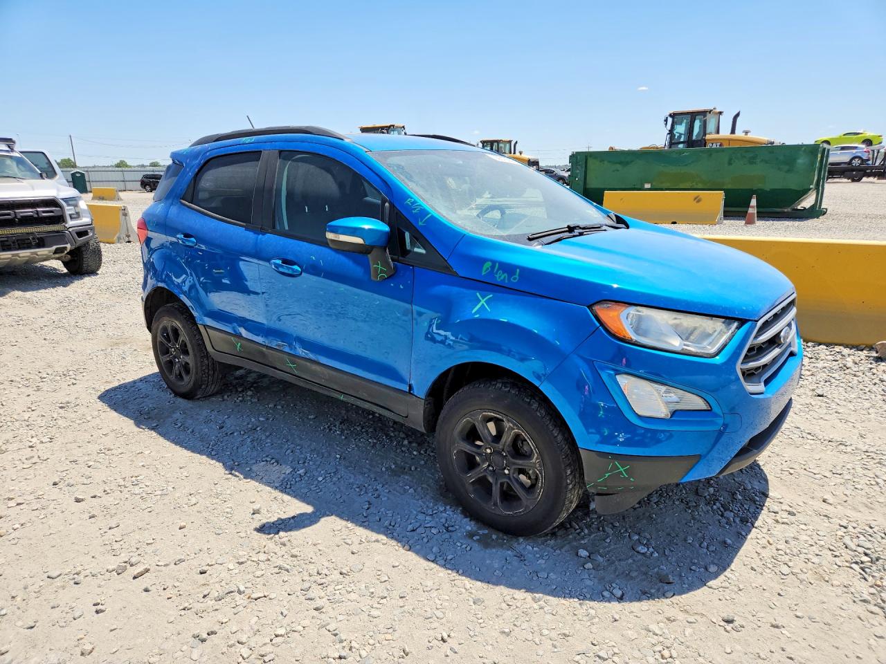 2018 FORD ECOSPORT SE — снимка 4