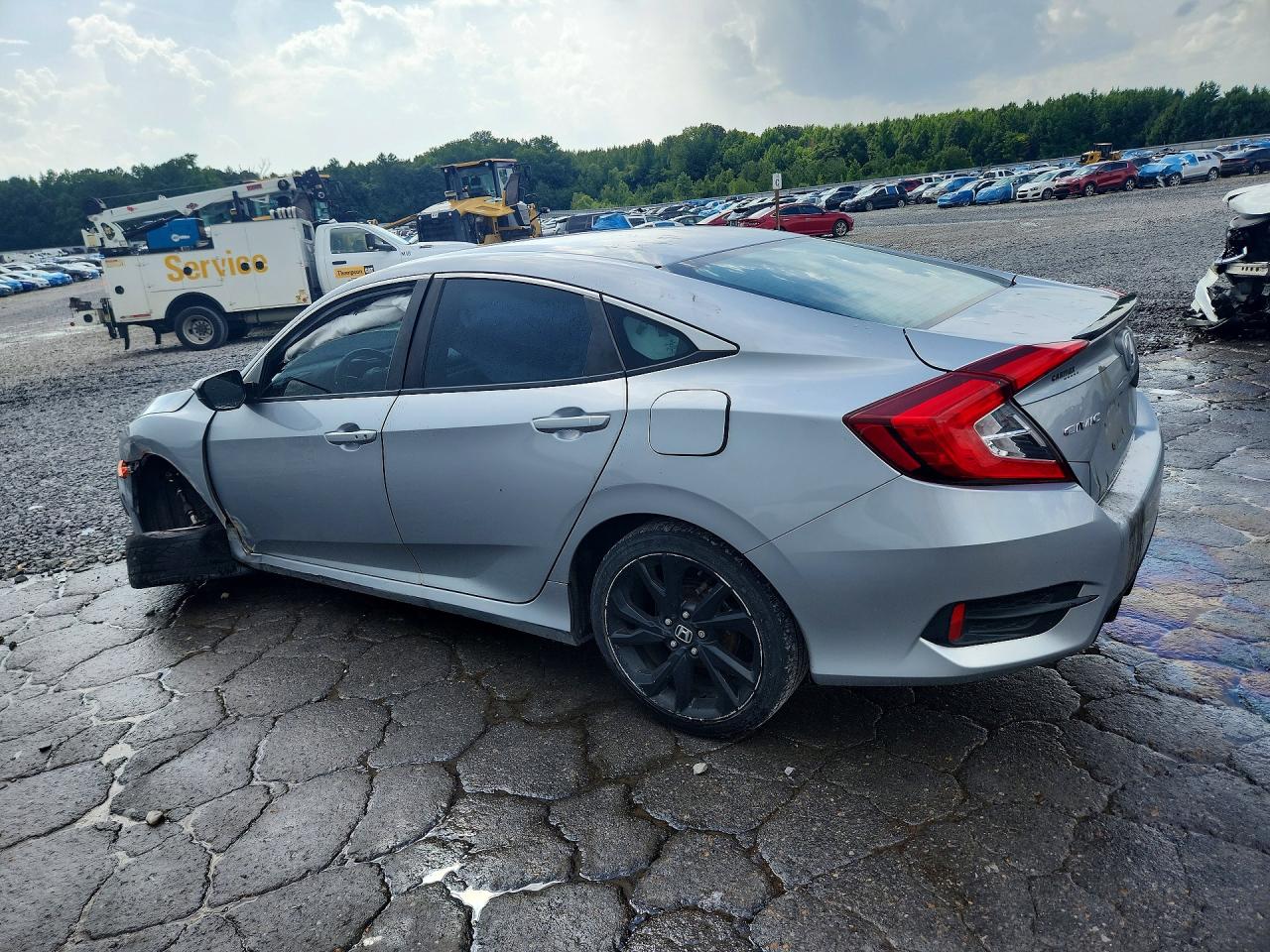 2020 HONDA CIVIC SPORT — снимка 2