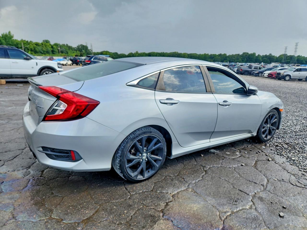 2020 HONDA CIVIC SPORT — снимка 3