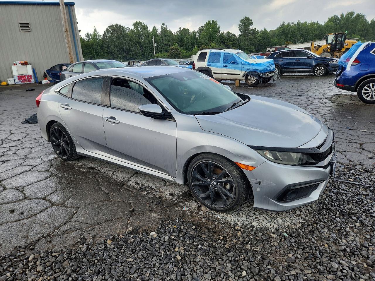 2020 HONDA CIVIC SPORT — снимка 4