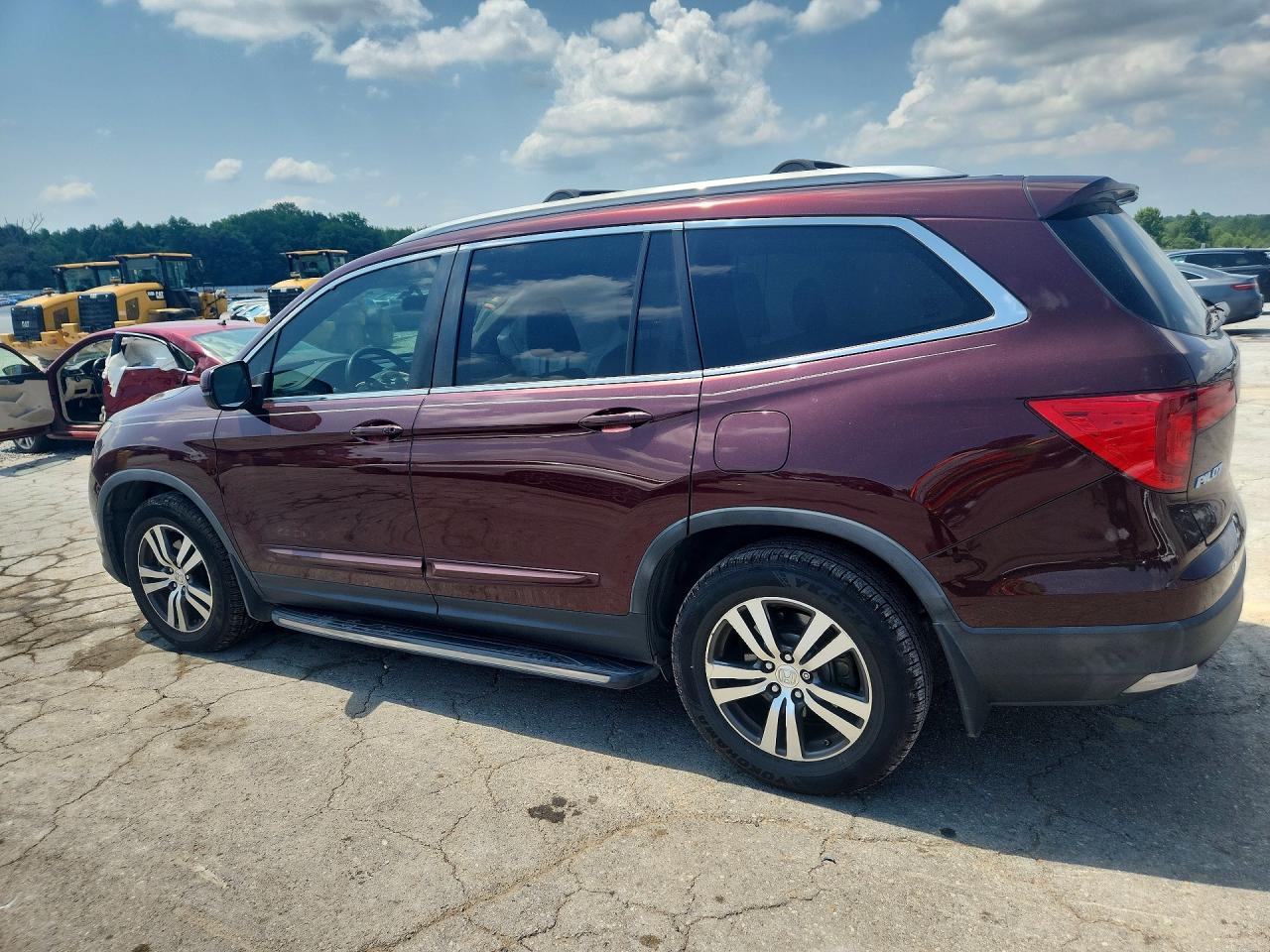 2016 HONDA PILOT EXL — снимка 2