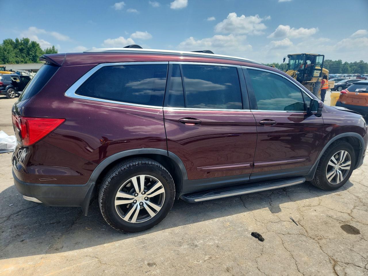 2016 HONDA PILOT EXL — снимка 3