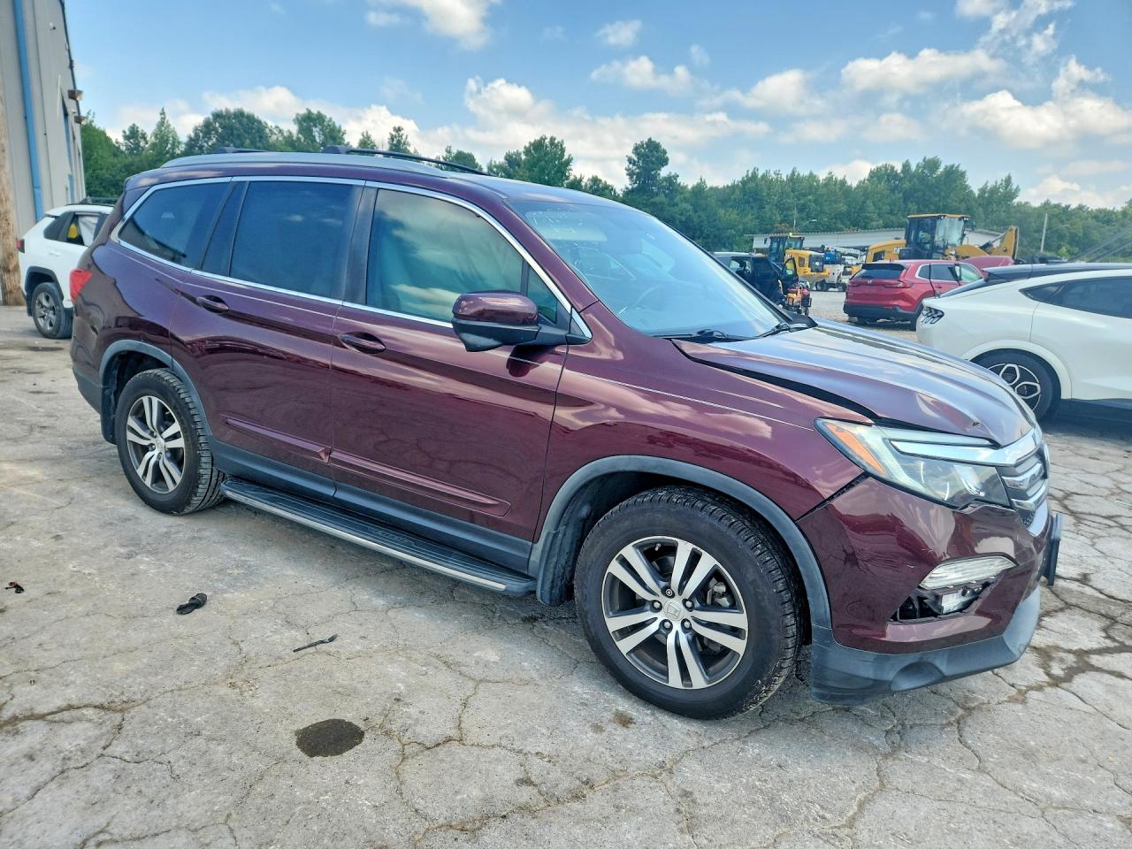 2016 HONDA PILOT EXL — снимка 4