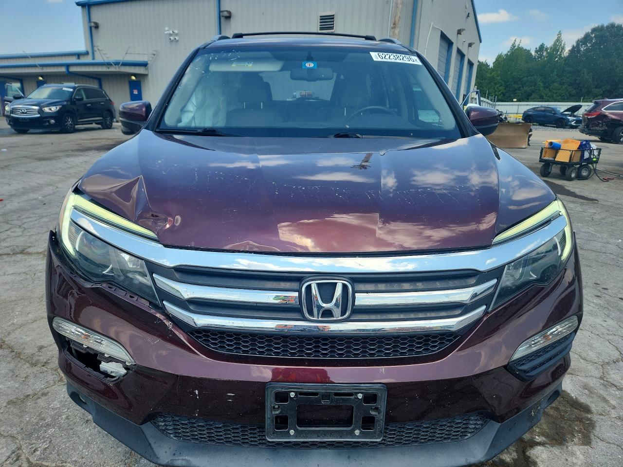 2016 HONDA PILOT EXL — снимка 5