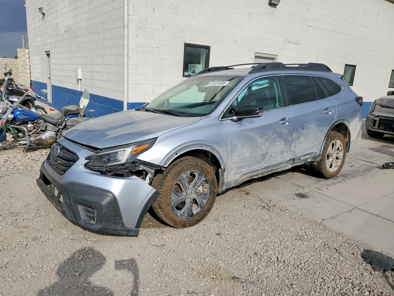 2020 SUBARU OUTBACK ONYX EDITION XT